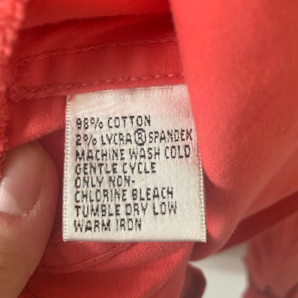 Red blouse - Picture 3 of 3
